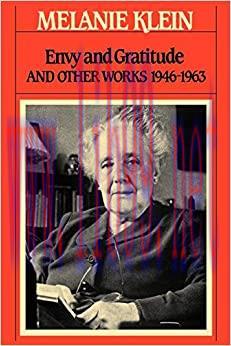 (PDF)Envy and Gratitude and Other Works, 1946 – 1963