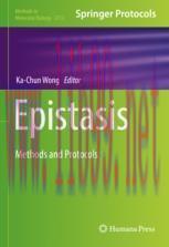 [PDF]Epistasis: Methods and Protocols