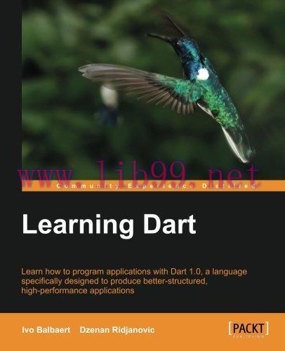 [FOX-Ebook]Learning Dart