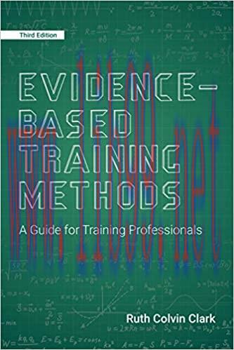 (PDF)Evidence-Based Training Methods: A Guide for Training Professionals