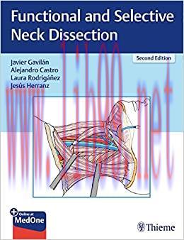[AME]Functional and Selective Neck Dissection, 2nd Edition (EPUB)