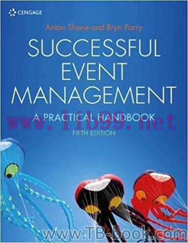 Successful Event Management: A Practical Handbook 5th Edition by Bryn Parry 课本
