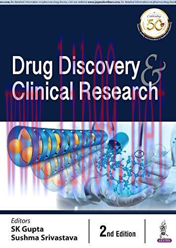 [AME]Drug Discovery and Clinical Research, 2nd Edition (Original PDF)