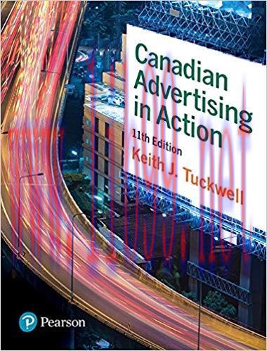 [PDF]Canadian Advertising in Action 11th Edition [Keith John]
