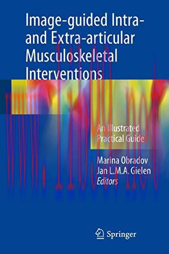 [AME]Image-guided Intra- and Extra-articular Musculoskeletal Interventions: An Illustrated Prac...