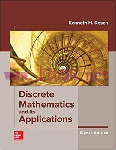 [PDF]Discrete Mathematics and Its Applications Eighth Edition (PDF+EPUB)