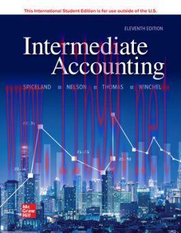 [PDF]Intermediate Accounting 11th Edition [David Spiceland]