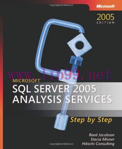 [FOX-Ebook]Microsoft SQL Server 2005 Analysis Services Step by Step