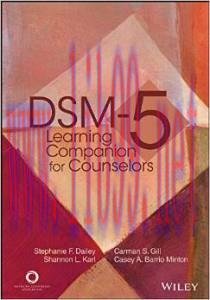 [AME]DSM-5 Learning Companion for Counselors