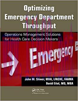 (PDF)Optimizing Emergency Department Throughput: Operations Management Solutions for Health Car...