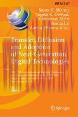 [PDF]Transfer, Diffusion and Adoption of Next-Generation Digital Technologies: IFIP WG 8.6 Inte...