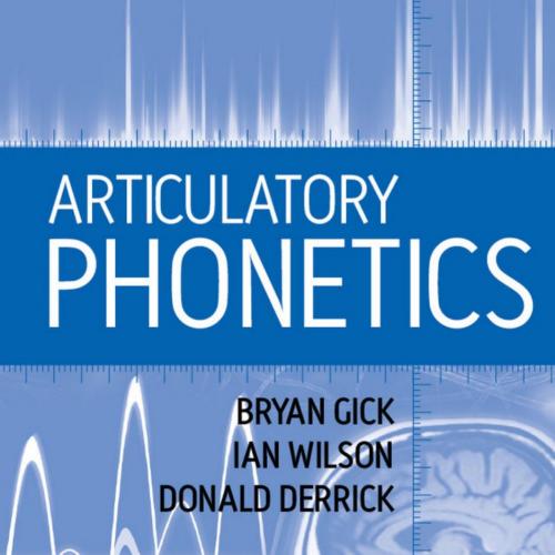 Articulatory Phonetics