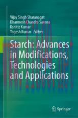 [PDF]Starch: Advances in Modifications, Technologies and Applications