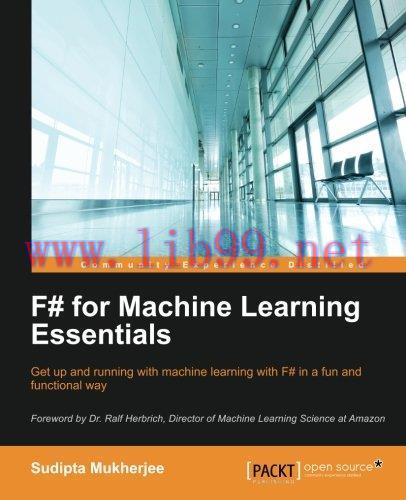 [FOX-Ebook]F# for Machine Learning