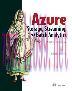[SAIT-Ebook]Azure Storage, Streaming, and Batch Analytics