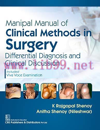 [AME]Manipal manual of clinical Method in Surgery (Original PDF)