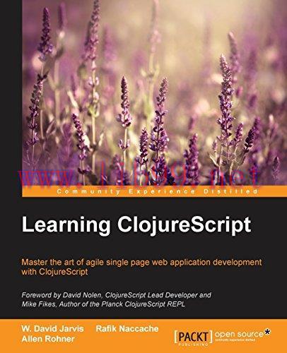 [FOX-Ebook]Learning ClojureScript