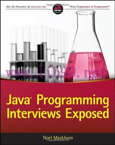 [FOX-Ebook]Java Programming Interviews Exposed