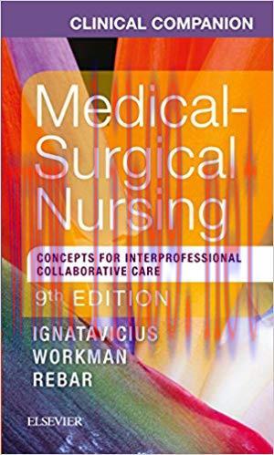 (PDF)Clinical Companion for Medical-Surgical Nursing &ndash; E-Book: Concepts For Interprofessional C...