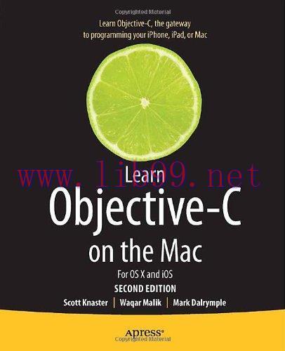 [FOX-Ebook]Learn Objective-C on the Mac: For OS X and iOS, 2nd Edition
