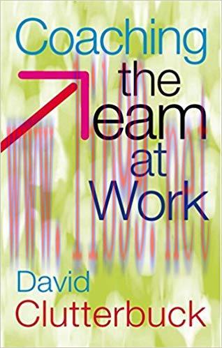 Coaching the Team at Work