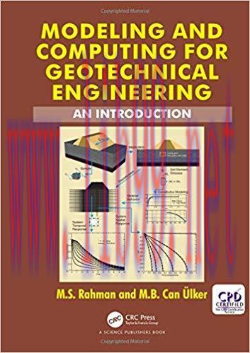 [PDF]Modeling and Computing for Geotechnical Engineering
