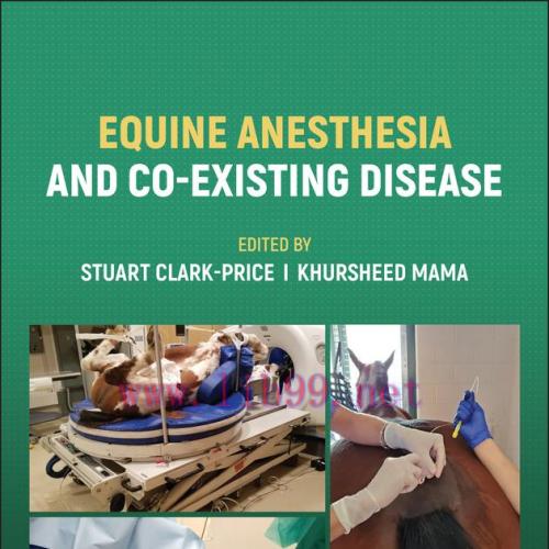 [AME]Equine Anesthesia and Co-Existing Disease (EPUB)