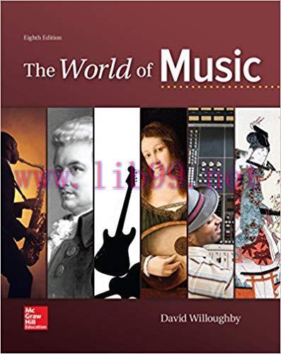 Test Bank for The World of Music 8th Edition