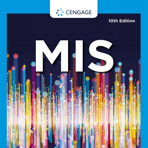 MIS (MindTap Course List) - Hossein Bidgoli