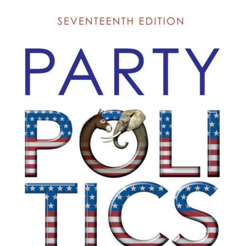 Party Politics in America - Hershey, Marjorie Randon;
