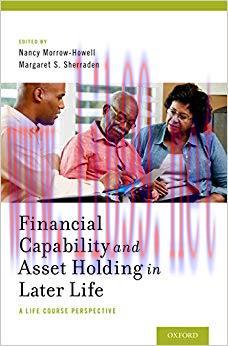 (PDF)Financial Capability and Asset Holding in Later Life: A Life Course Perspective 1st Editio...