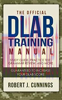 (PDF)The Official DLAB Training Manual: Study Guide and Practice Test: The Best Tips and Tricks...