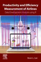 [PDF]Productivity and Efficiency Measurement of Airlines