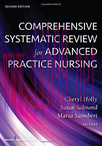 [AME]Comprehensive Systematic Review for Advanced Practice Nursing, Second Edition (PDF)