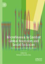 [PDF]Microfinance to Combat Global Recession and Social Exclusion: An Empirical Investigation