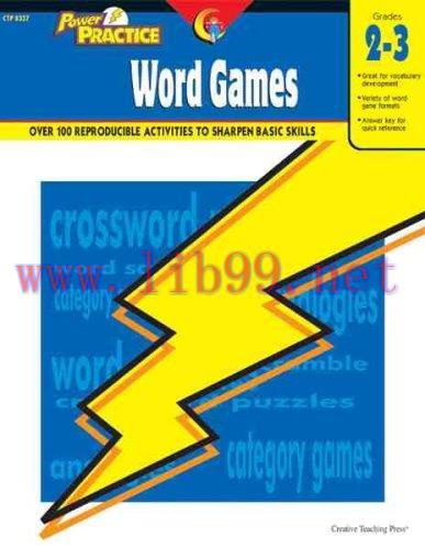 [FOX-Ebook]Power Practice: Word Games, Gr. 2-3