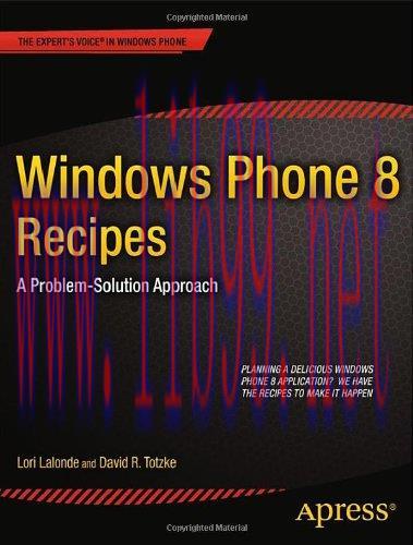 [FOX-Ebook]Windows Phone 8 Recipes: A Problem-Solution Approach