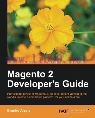 [FOX-Ebook]Magento 2 Developers Guide