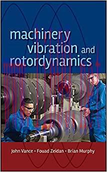 (PDF)Machinery Vibration and Rotordynamics