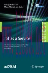 [PDF]IoT as a Service: 7th EAI International Conference, IoTaaS 2021, Sydney, Australia, Decemb...