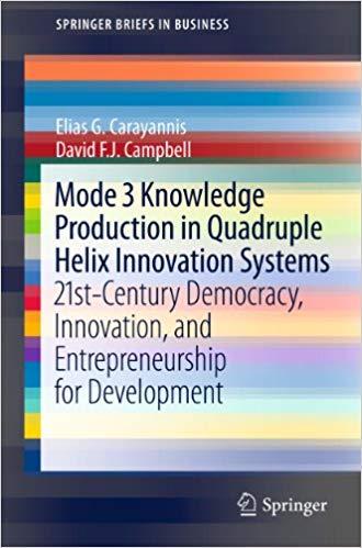 (PDF)Mode 3 Knowledge Production in Quadruple Helix Innovation Systems 21st-Century Democracy, ...