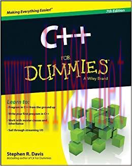C++ For Dummies 7th Edition,