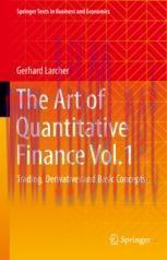 [PDF]The Art of Quantitative Finance Vol.1: Trading, Derivatives and Basic Concepts
