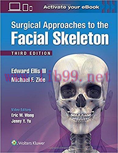 [AME]Surgical Approaches to the Facial Skeleton, 3rd Edition (EPUB)