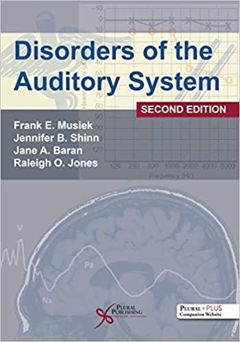 Disorders of the Auditory System, Second Edition