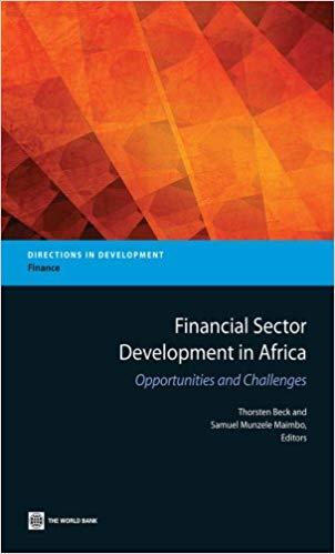 (PDF)Financial Sector Development in Africa Opportunities and Challenges (Directions in Develop...