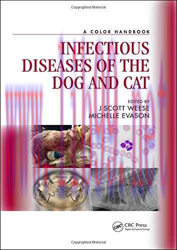 [AME]Infectious Diseases of the Dog and Cat: A Color Handbook (Veterinary Color Handbook Series...