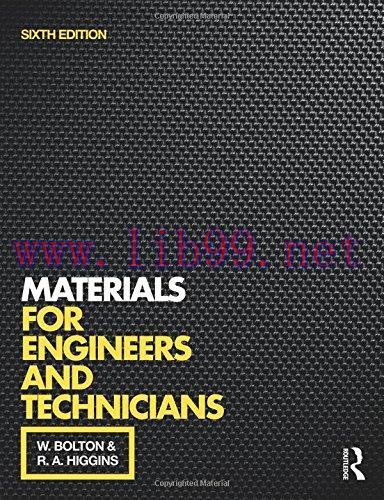 [FOX-Ebook]Materials for Engineers and Technicians, 6th Edition
