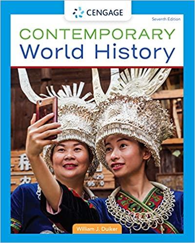 (PDF)Contemporary World History