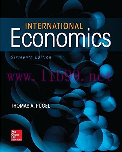 [FOX-Ebook]International Economics, 16th Edition